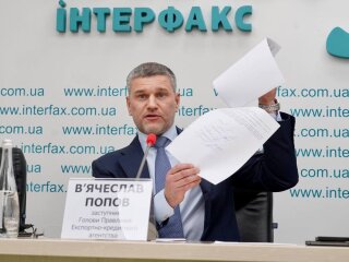 заступник голови правління ЕКА В'ячеслав Попов