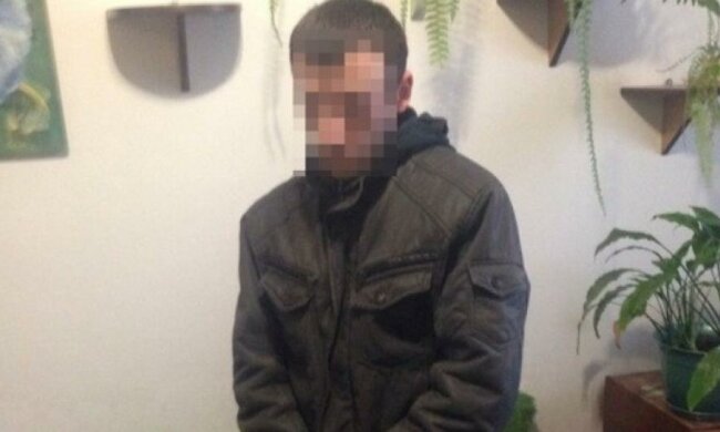 Пособника боевиков схватили у Москаля под носом