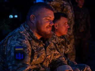 Украинские военнослужащие, фото: Facebook