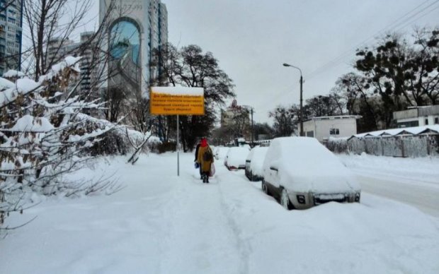 На замітку: стихія змінила роботу київського транспорту
