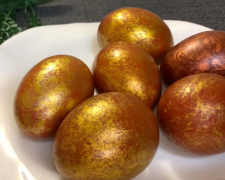 Золоті яйця на Великдень, кадр з відео