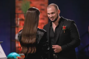 Илья Рыбальченко и Ксения Мишина, кадр из шоу "Холостячка"