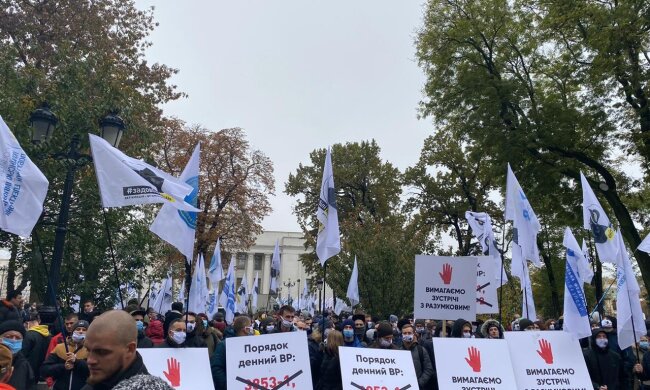 Малый бизнес призывает Раду поддержать реформу детенизации экономики, инициированную Комитетом финансов