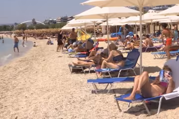 Відпочинок на морі, скріншот відео