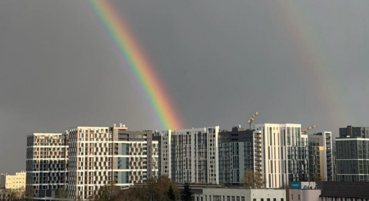 Веселка, фото із соцмереж