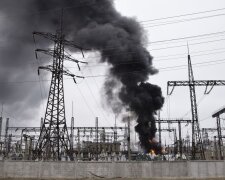 Российские удары по энергетике. Фото ТСН
