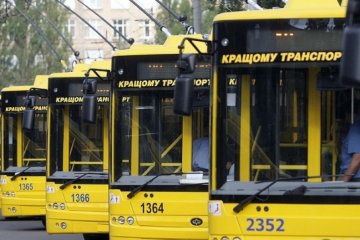 Сьогодні виповнюється 80 років з дня відкриття тролейбусного руху в столиці