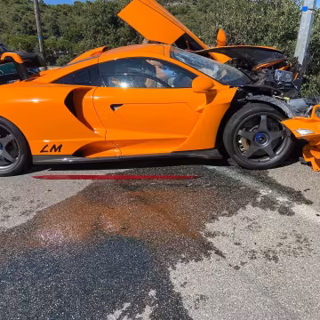 McLaren Senna LM Owned