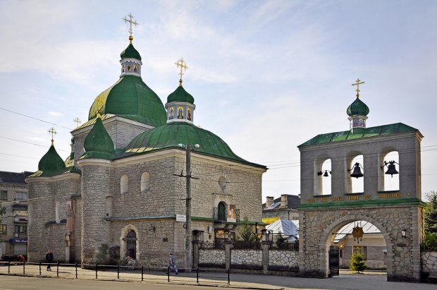 Церковь Рождества Христова в Тернополе