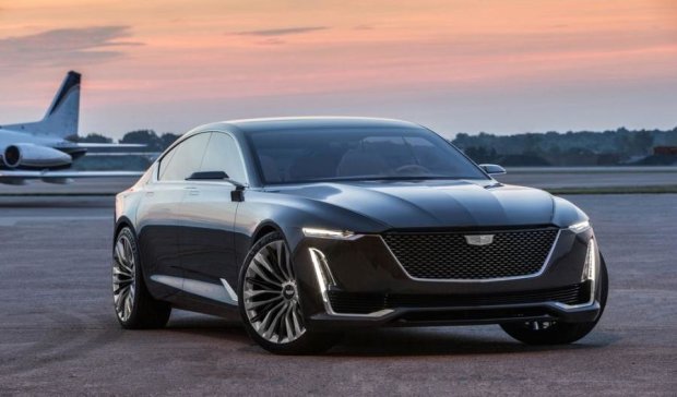 Cadillac презентував розкішну машину майбутнього (ФОТО)