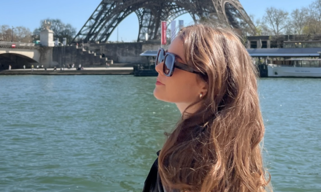 Амелия Фрай, фото из соцсетей британки