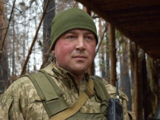 Командир "Акации", фото: armyinform