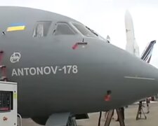 Літак АН-178, скріншот з відео