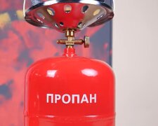 Газовий балон, скріншот з відео