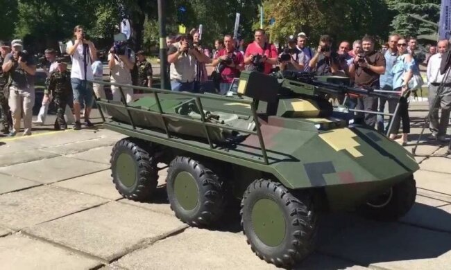 Украинскую армию оснастят боевыми роботами