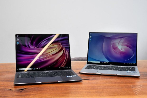 Анонс MateBook X Pro и MateBook 14: Huawei представила компактные ноутбуки