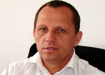 Мэр Староконстантинова Николай Мельничук
