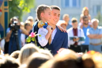 Першокласниця