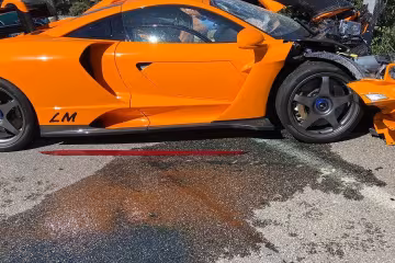 McLaren Senna LM Owned