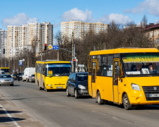 Маршрутки / фото: Трибуна