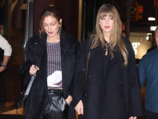 Джіджі Хадід та Тейлор Свіфт, фото з соцмереж