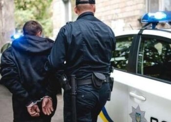 Поліція розшукує ухилянтів, скрін з YouTube