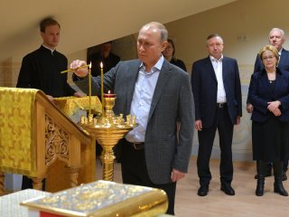 Володимир Путін, президент РФ