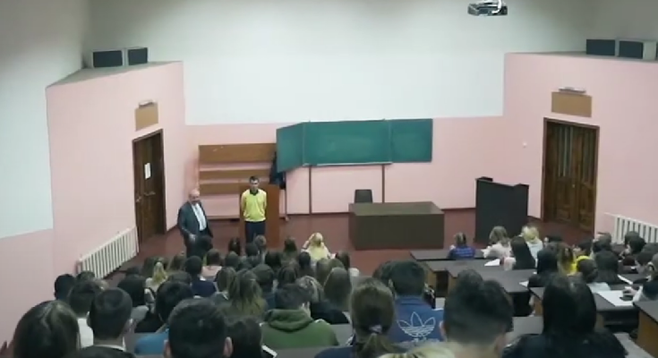 Студенти. Фото: скрін youtube