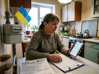 Нафтогаз чат-бот лічильник газ платіжка