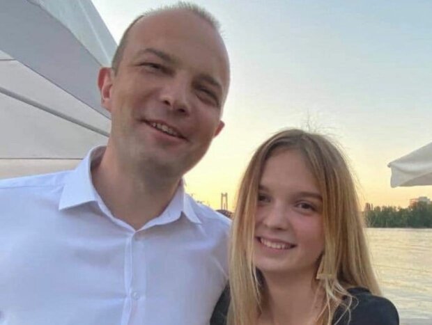 Єгор Соболєв і дочка Аліса, фото: Instagram