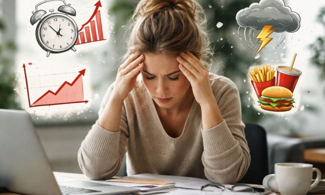 Гормон стресса убивает вас медленно: 7 привычек, которые повышают кортизол, способы его сбить