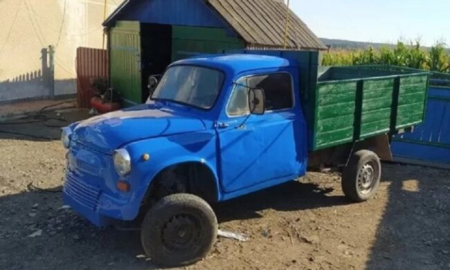 ЗАЗ 965 пікап, скріншот: YouTube