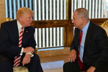Нетаньяху позвал Трампа укреплять дружбу в Израиль