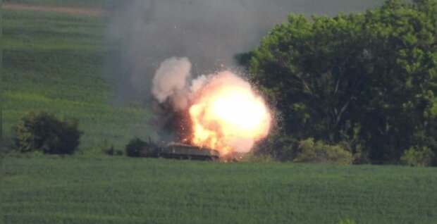 Артиллеристы уничтожают технику рф. Фото: Telegram