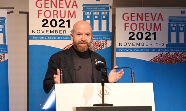 Депутат парламенту Швейцарії, член комітету із закордонних справ Ніколас Вальдер