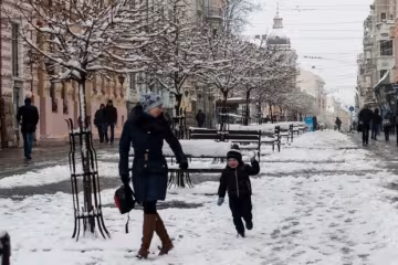 Зима возьмет тайм-аут во Львове, смело раздевайтесь 13 февраля