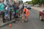 Ремонт дороги в Одесі 7 липня 2026
