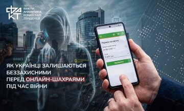 Онлайн-шахрайство в Україні: дипфейки, клонування голосу, фішинг