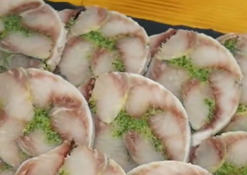 Атлантичне сало, кадр з відео