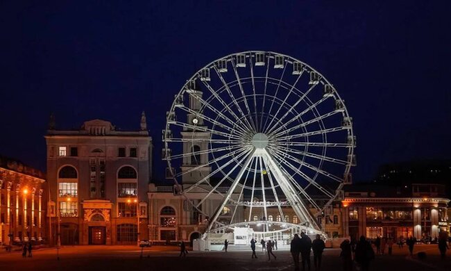 Украинцы, Подол, фото из соцсетей