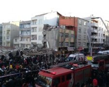 Обвал житлового будинку в Росії: моторошні кадри та подробиці