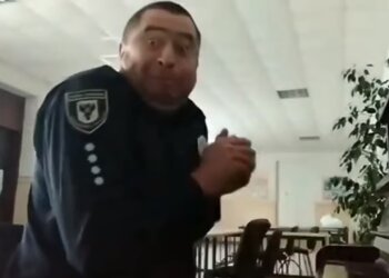 Пісня дільничного про вибори, скріншот: Facebook