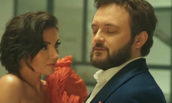 Цибульская и Хома, скриншот: YouTube