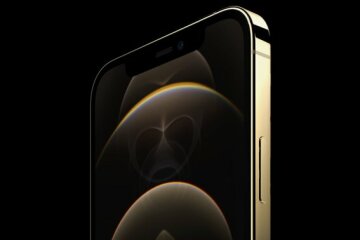 iPhone 12 Pro Max, скриншот
