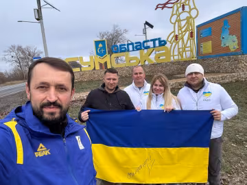Валерій Дубіль: Ворог розвідує кордон на межі Чернігівської та Сумської областей — посилюємо підтримку України на цих напрямках