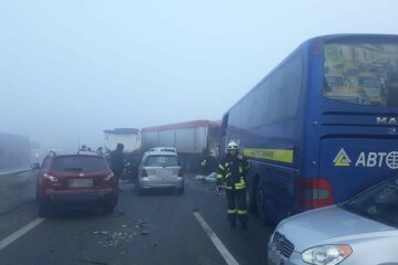 ДТП на трасі "Одеса-Київ", фото: Національна поліція