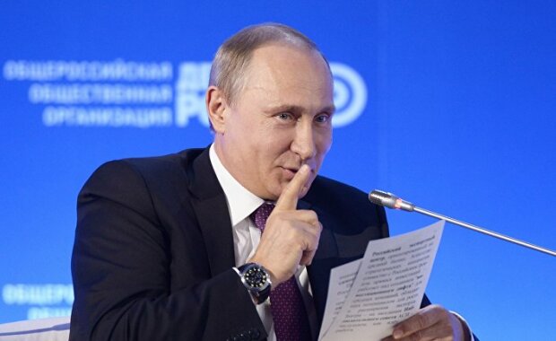 Путин, фото - иноСМИ