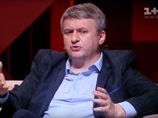 політолог Юрій Романенко, скрін з відео