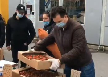 торгівля, скріншот з відео