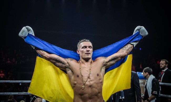 Олександр Усик